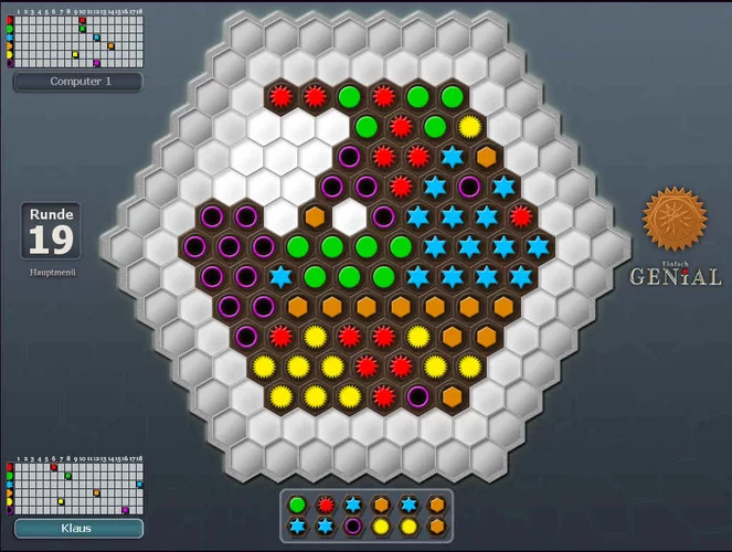 Изображение игры: Ingenious