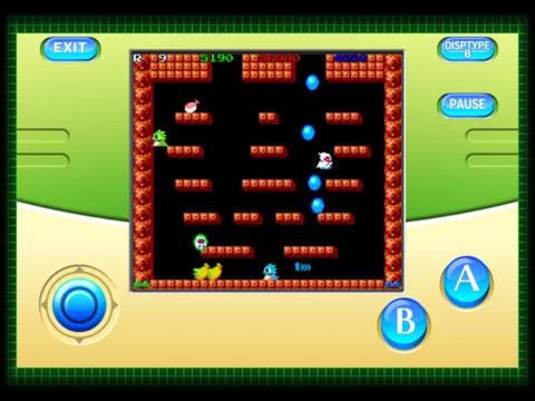 Изображение игры: BUBBLE BOBBLE DOUBLE