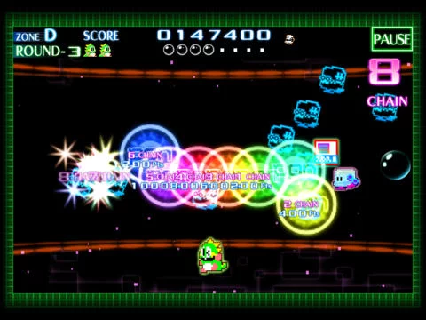 Изображение игры: BUBBLE BOBBLE DOUBLE
