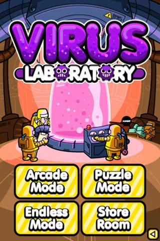 Изображение игры: Virus Laboratory