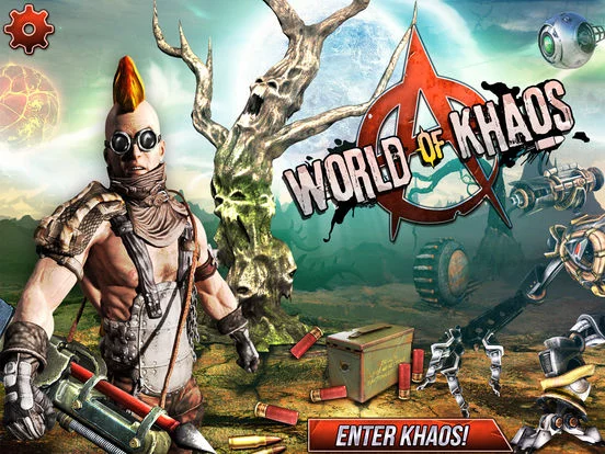 Изображение игры: World of Khaos