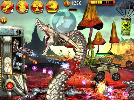 Изображение игры: World of Khaos