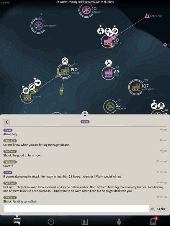 Изображение игры: Subterfuge