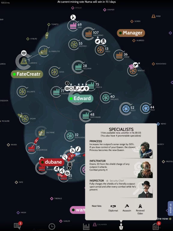 Изображение игры: Subterfuge