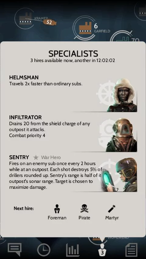 Изображение игры: Subterfuge