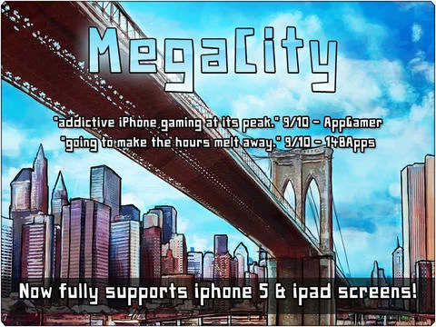Изображение игры: Megacity HD