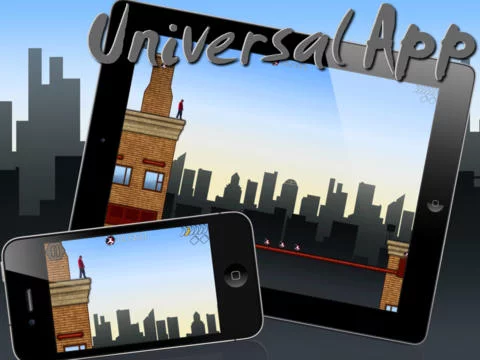 Изображение игры: iTraceur - Parkour / Freerunning Platform Game