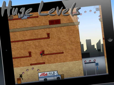 Изображение игры: iTraceur - Parkour / Freerunning Platform Game