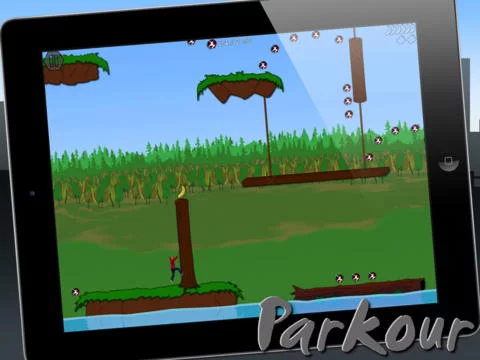 Изображение игры: iTraceur - Parkour / Freerunning Platform Game