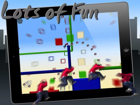 Изображение игры: iTraceur - Parkour / Freerunning Platform Game