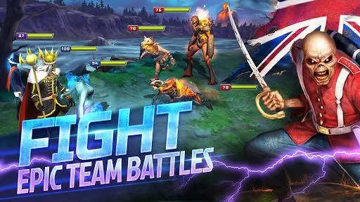 Изображение игры: Iron Maiden: Legacy of the Beast