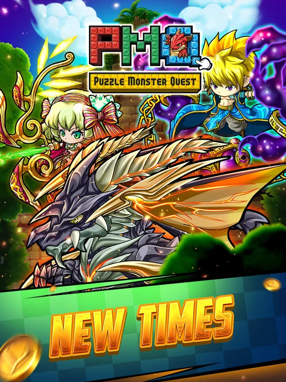 Изображение игры: Puzzle Monster Quest - New MultiPlayer