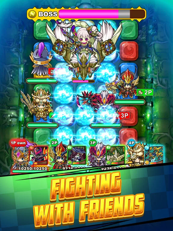 Изображение игры: Puzzle Monster Quest - New MultiPlayer