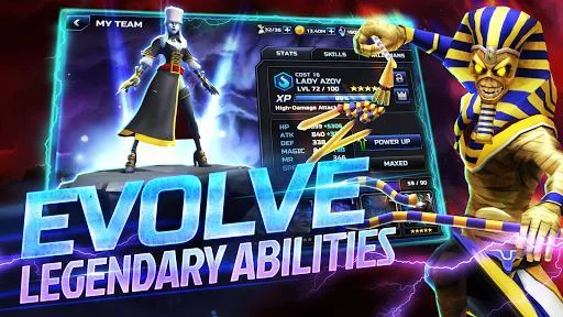 Изображение игры: Iron Maiden: Legacy of the Beast