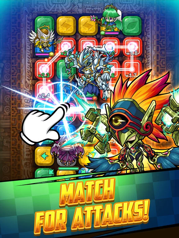 Изображение игры: Puzzle Monster Quest - New MultiPlayer