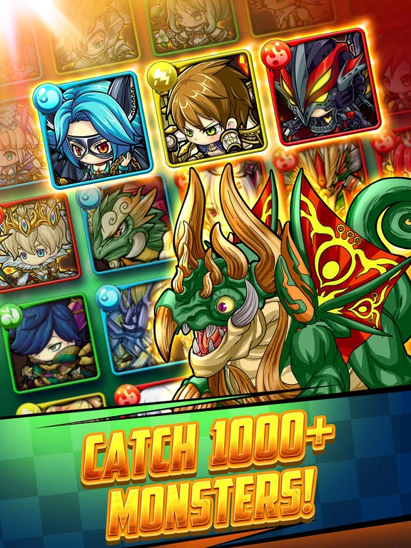 Изображение игры: Puzzle Monster Quest - New MultiPlayer