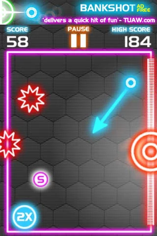 Изображение игры: Bankshot
