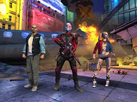Изображение игры: Suicide Squad: Special Ops