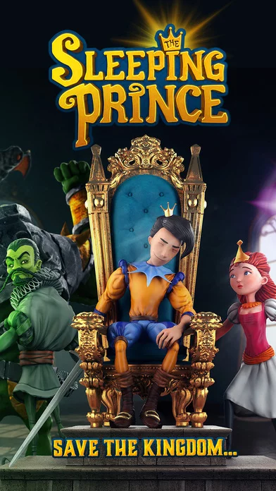 Изображение игры: The Sleeping Prince: Royal Edition
