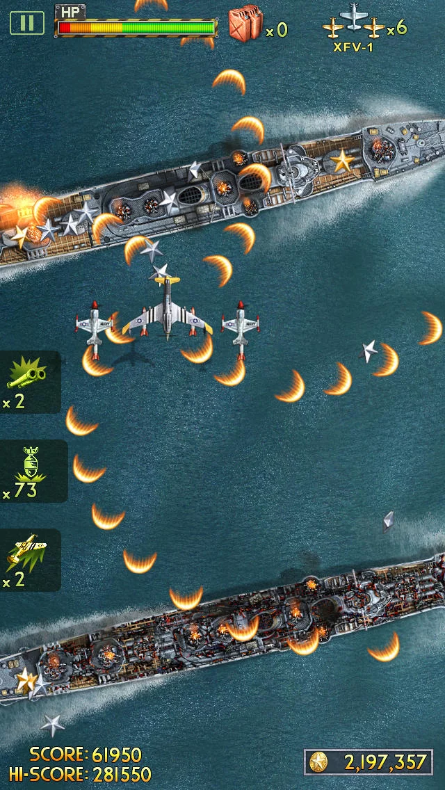 Изображение игры: iFighter 2: The Pacific 1942 by EpicForce