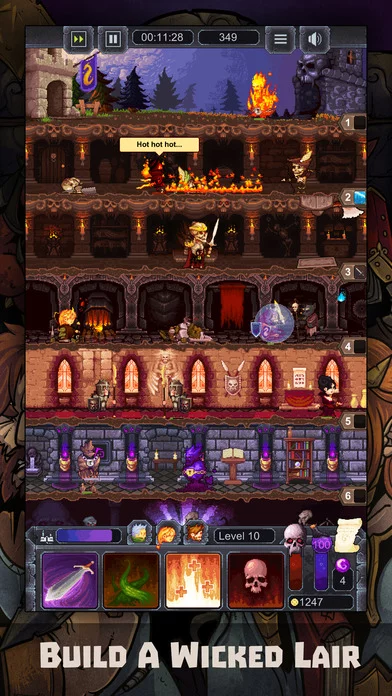 Изображение игры: Wicked Lair