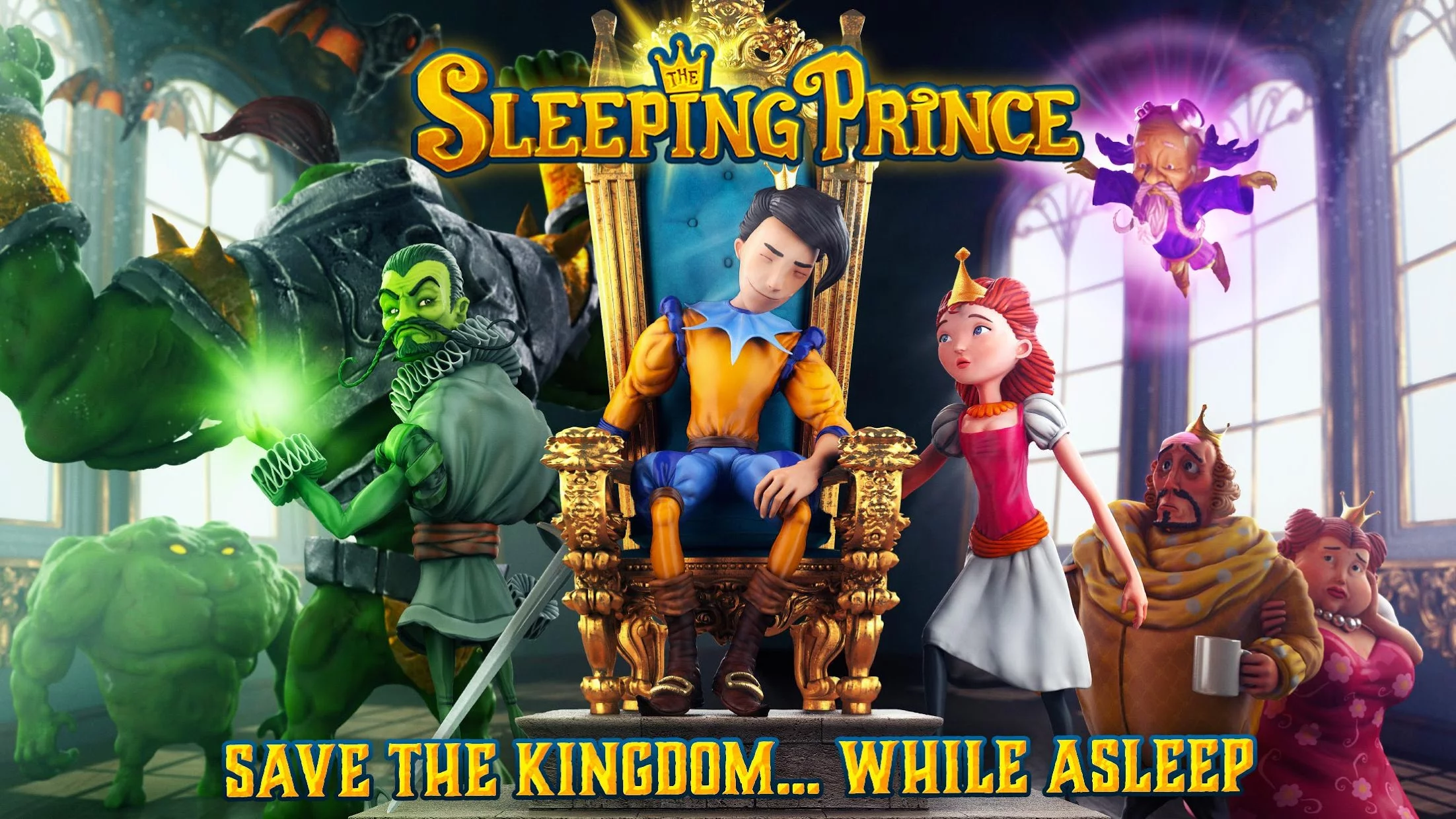 Изображение игры: The Sleeping Prince: Royal Edition