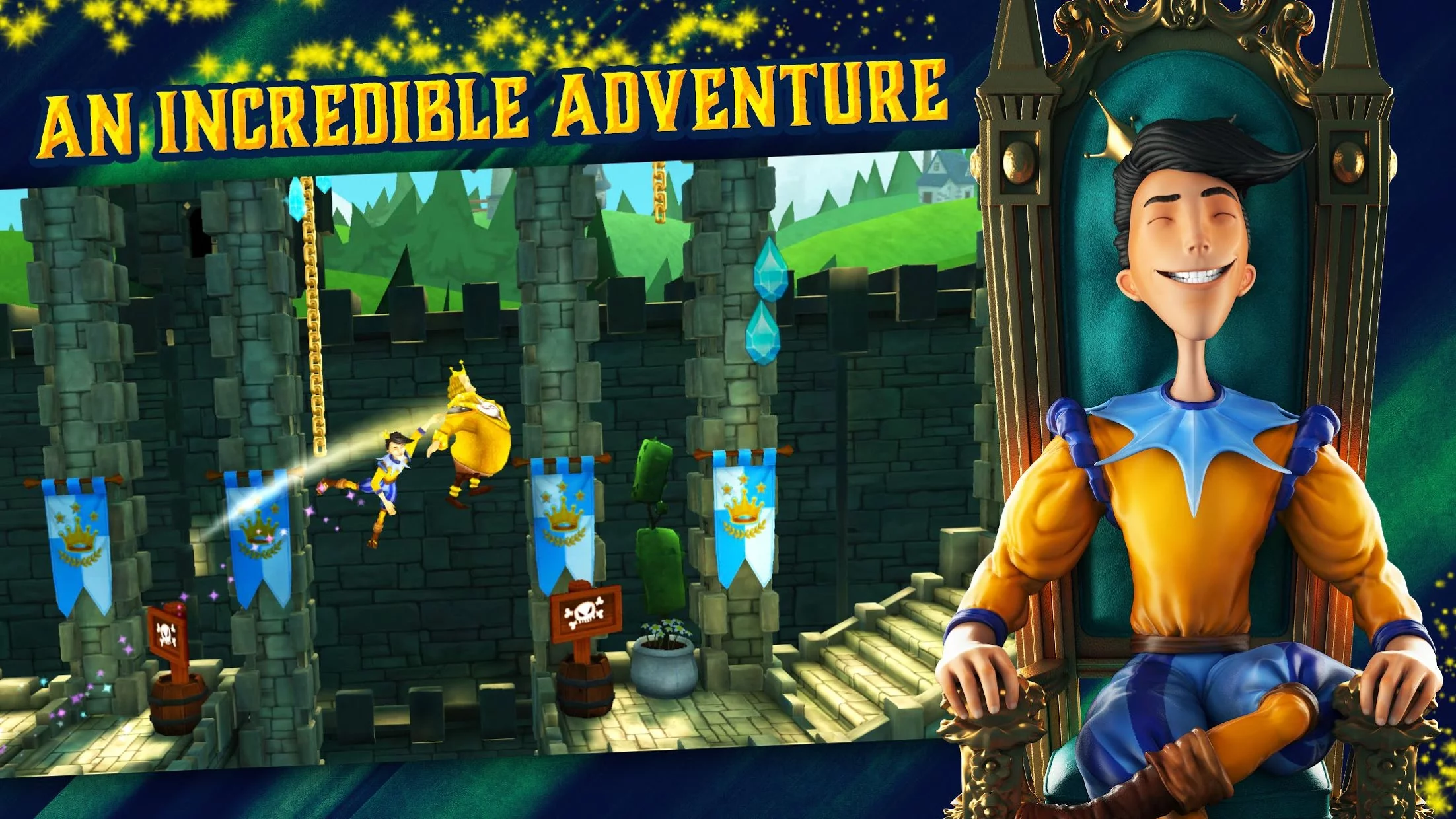 Изображение игры: The Sleeping Prince: Royal Edition
