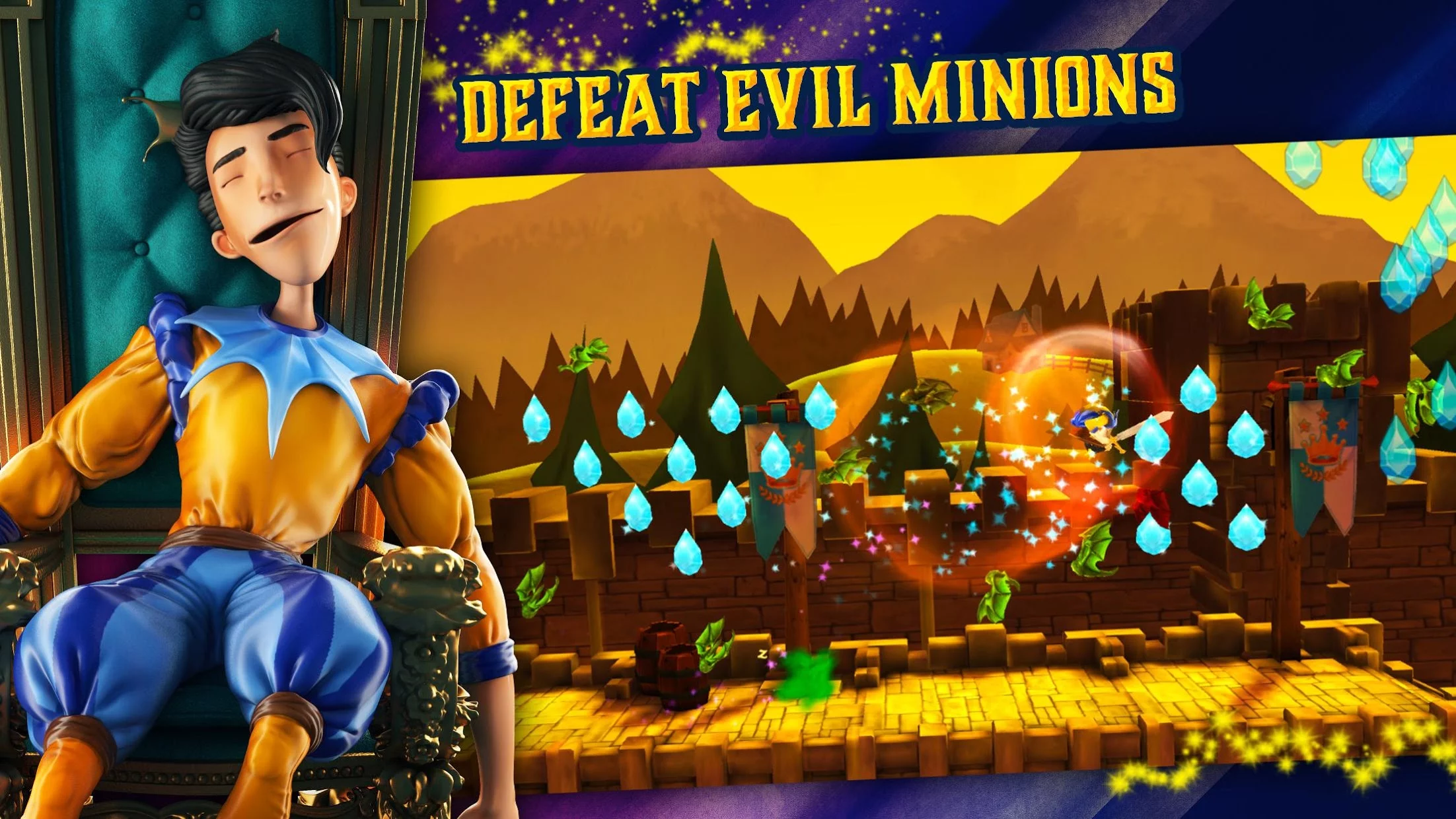 Изображение игры: The Sleeping Prince: Royal Edition