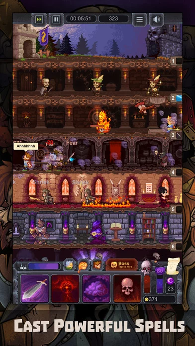 Изображение игры: Wicked Lair