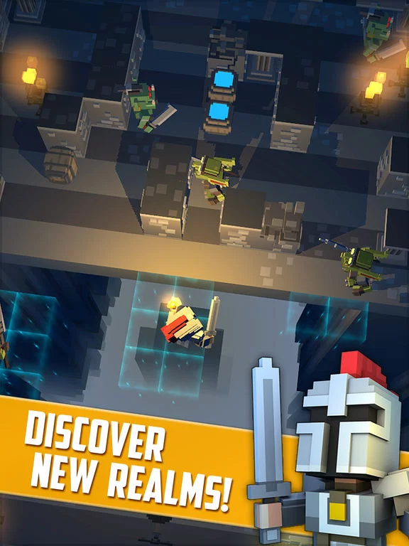 Изображение игры: Boxy Kingdom