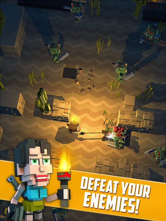 Изображение игры: Boxy Kingdom