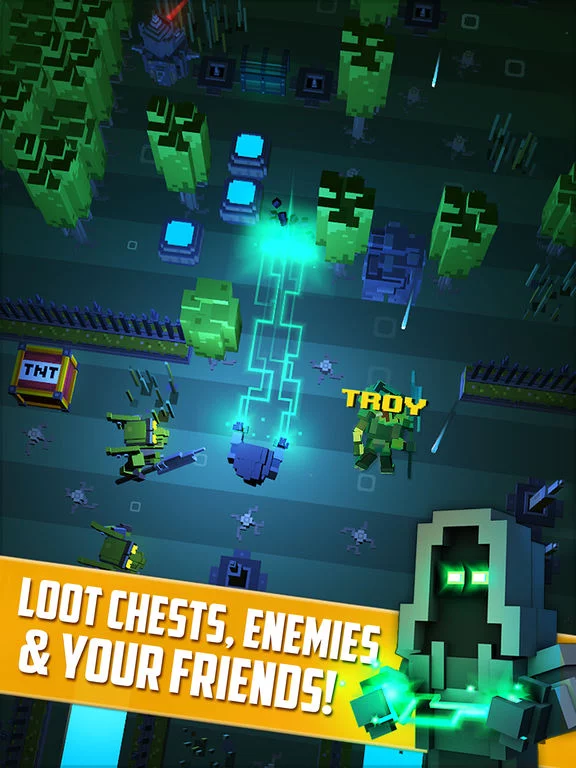 Изображение игры: Boxy Kingdom