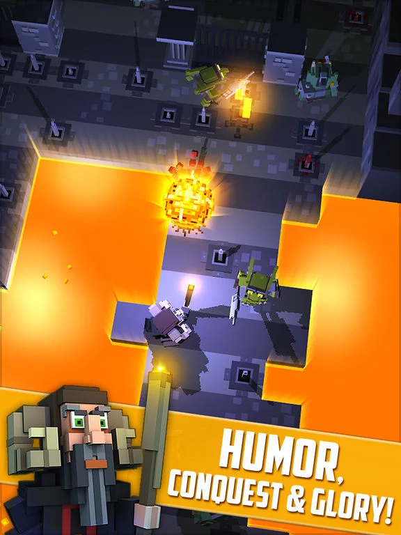 Изображение игры: Boxy Kingdom