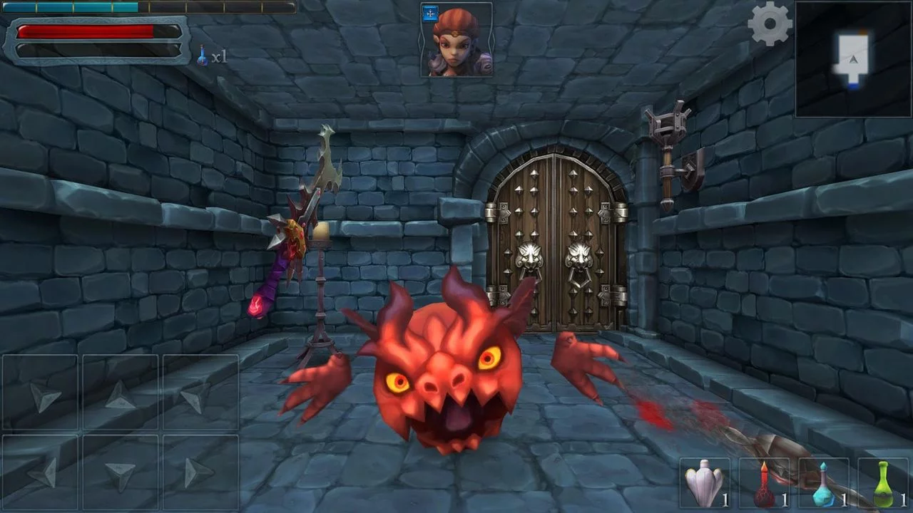Изображение игры: Dungeon Hero RPG