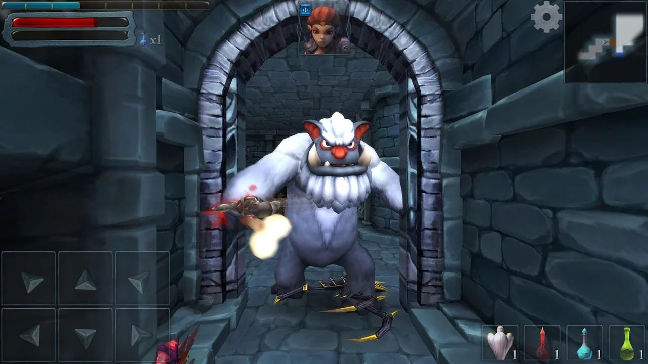 Изображение игры: Dungeon Hero RPG