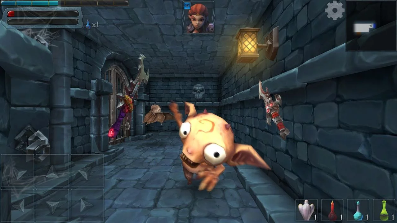 Изображение игры: Dungeon Hero RPG