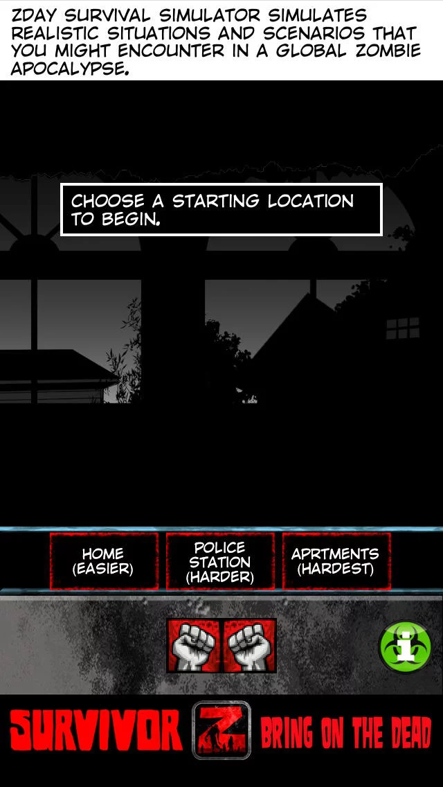 Изображение игры: ZDAY Survival Simulator