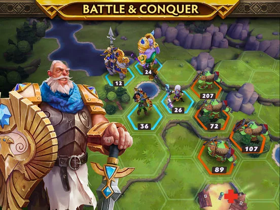 Изображение игры: Warlords - Turn Based Strategy