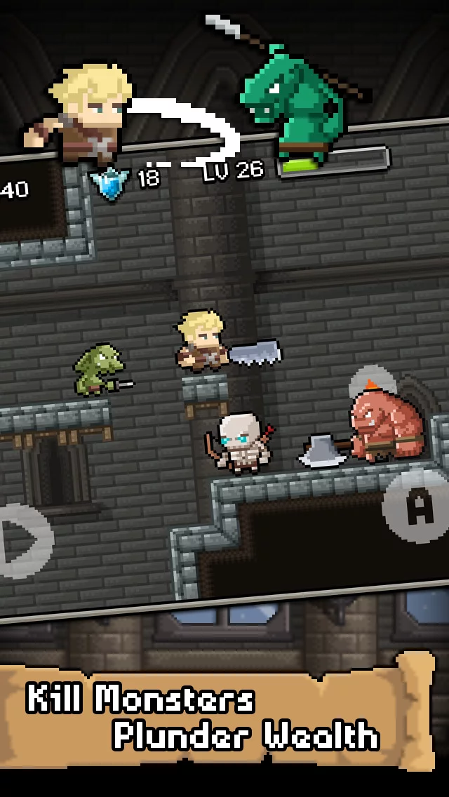 Изображение игры: Don't die in dungeons