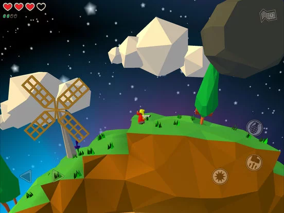 Изображение игры: Momoka: An Interplanetary Adventure