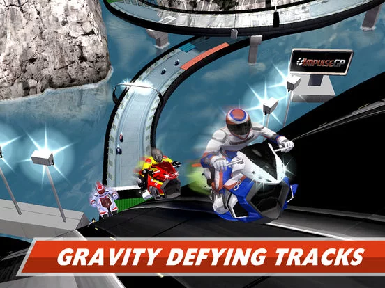 Изображение игры: Impulse GP - Super Bike Racing