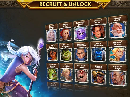 Изображение игры: Warlords - Turn Based Strategy