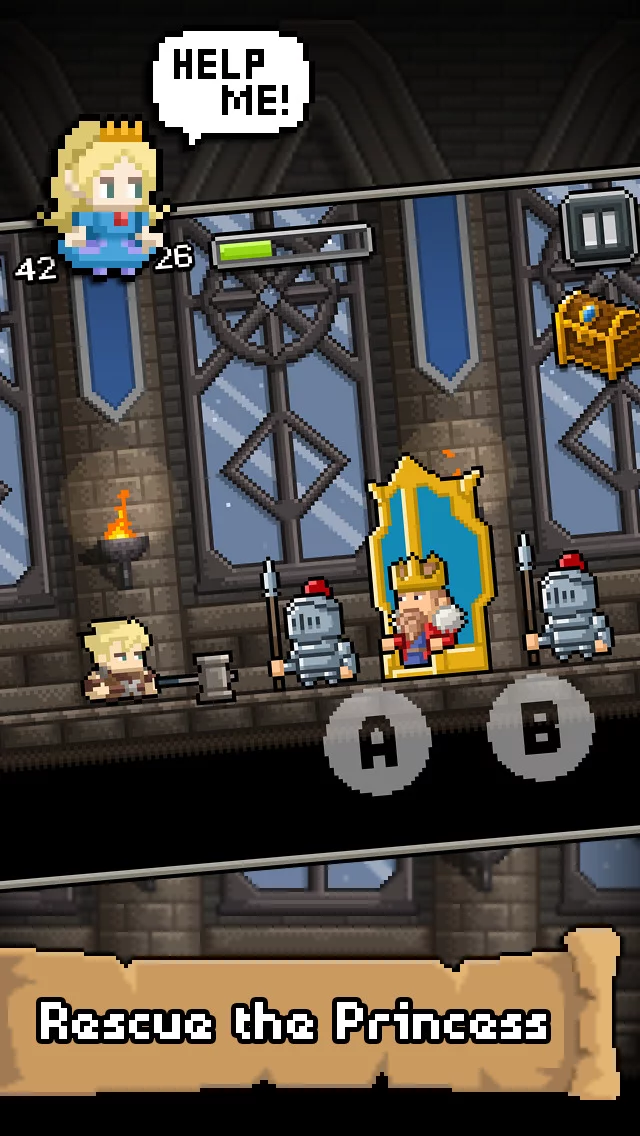 Изображение игры: Don't die in dungeons