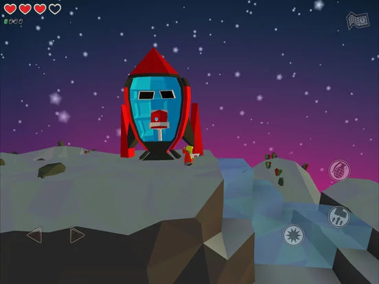Изображение игры: Momoka: An Interplanetary Adventure