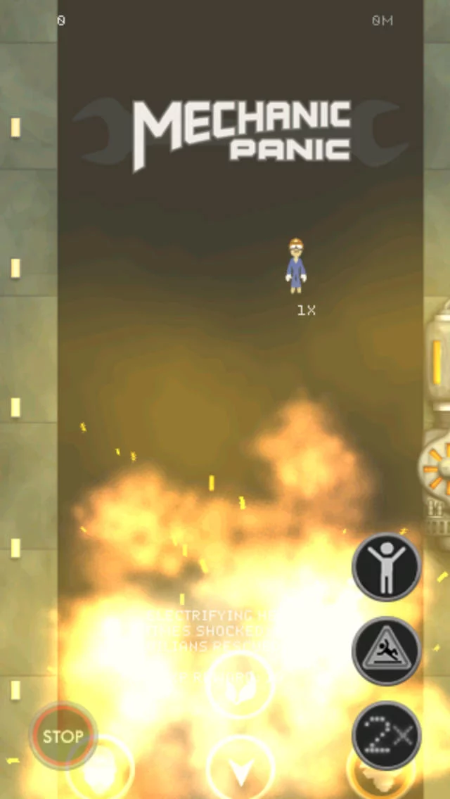 Изображение игры: Mechanic Panic