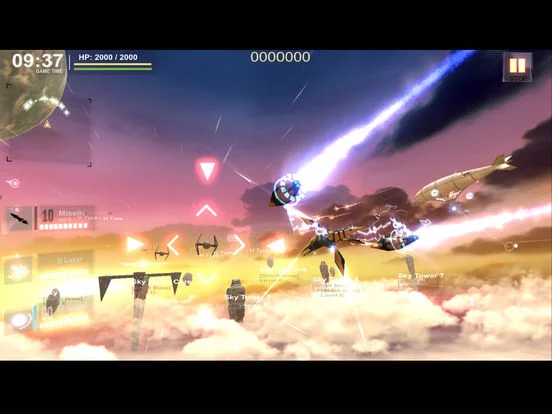 Изображение игры: Second World: Air War