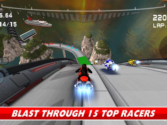 Изображение игры: Impulse GP - Super Bike Racing