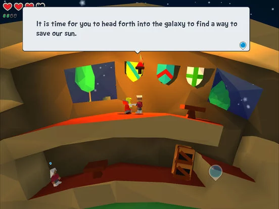 Изображение игры: Momoka: An Interplanetary Adventure
