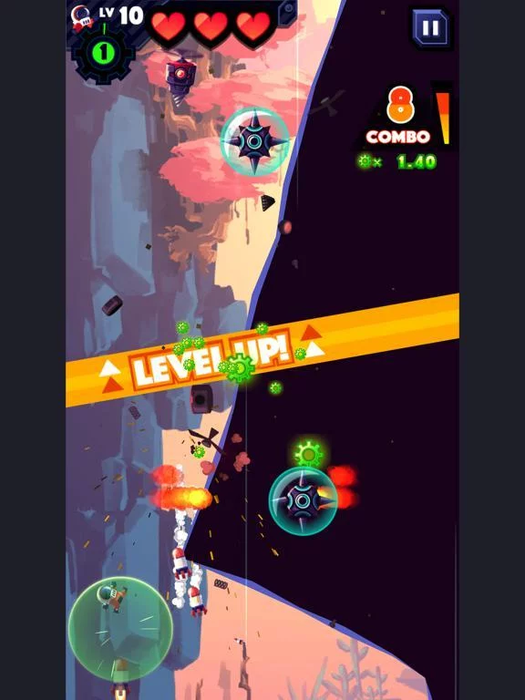 Изображение игры: Missileman