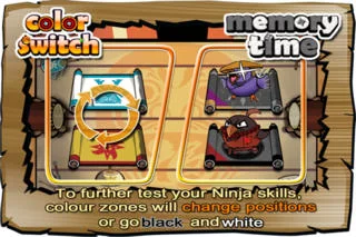 Изображение игры: Ninja Chicken Basic